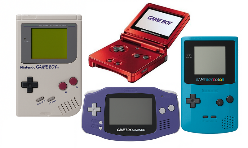GameBoy GBC GBA Handheld