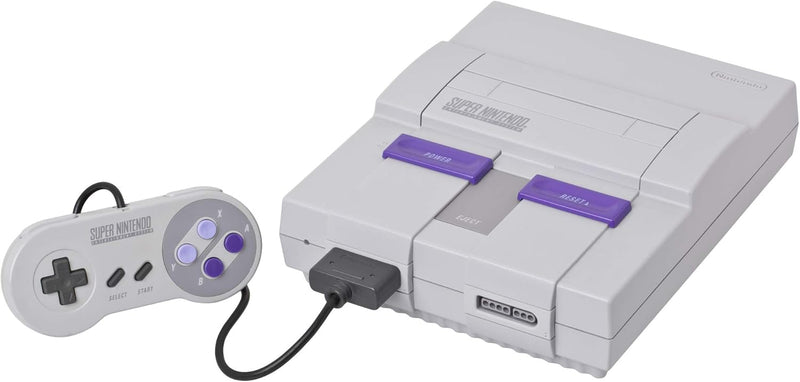 Super Nintendo SNES Console