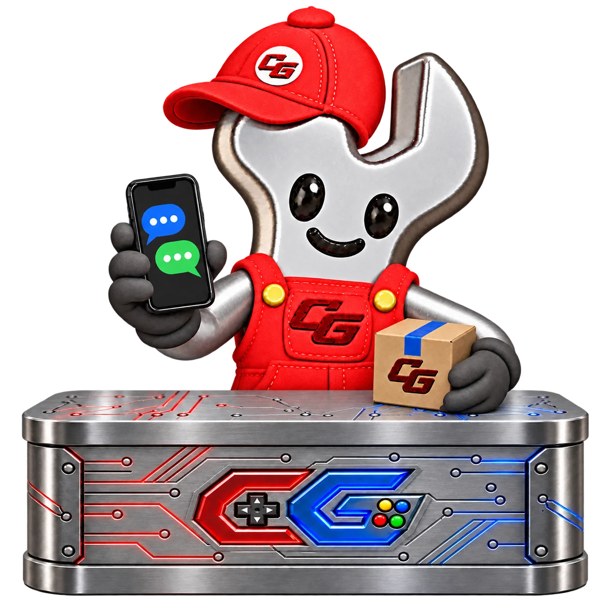 Calgary Games contact mascot — send us a message