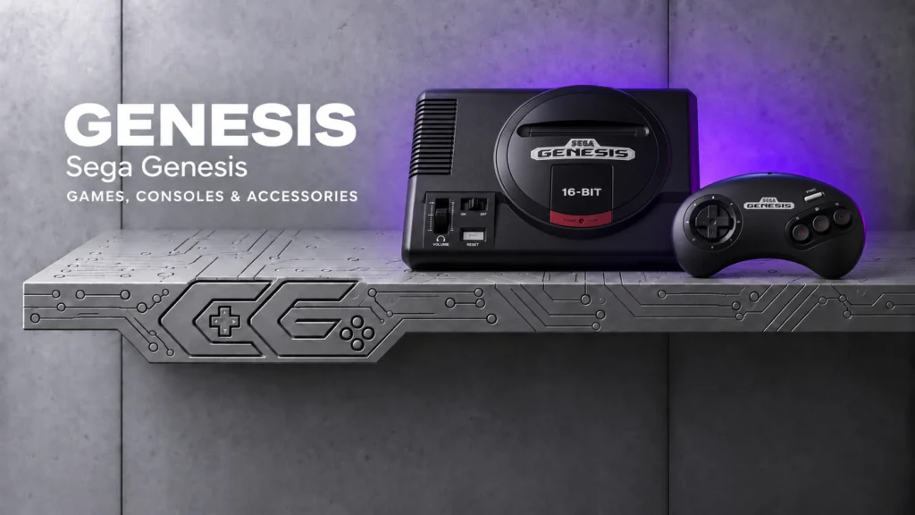 Sega Genesis Games, Consoles & Accessories