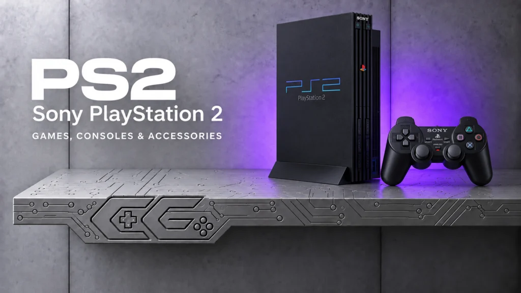 PlayStation 2 (PS2) Games, Consoles & Accessories
