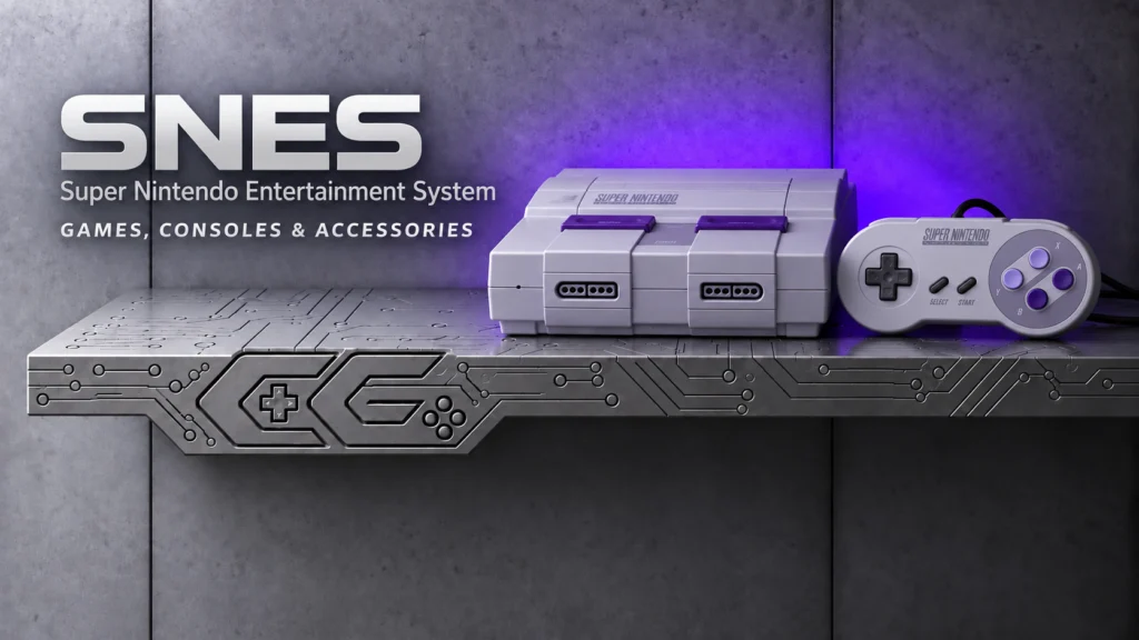 Super Nintendo (SNES) Games, Consoles & Accessories