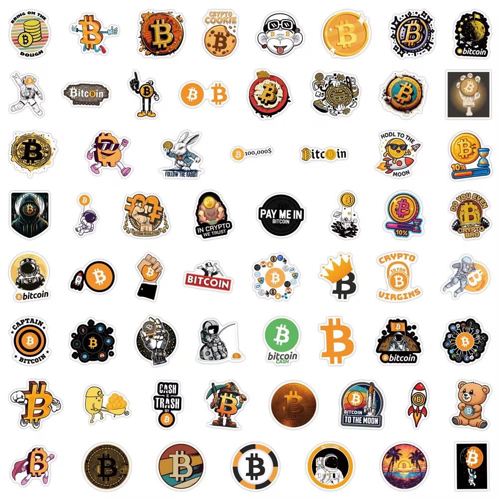 BTC Stickers