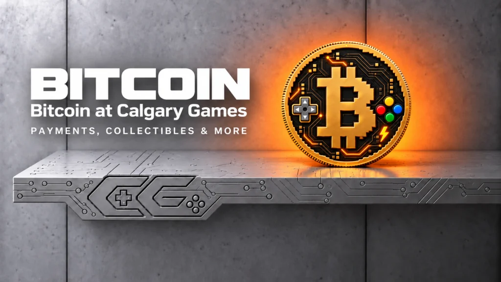Bitcoin at Calgary Games