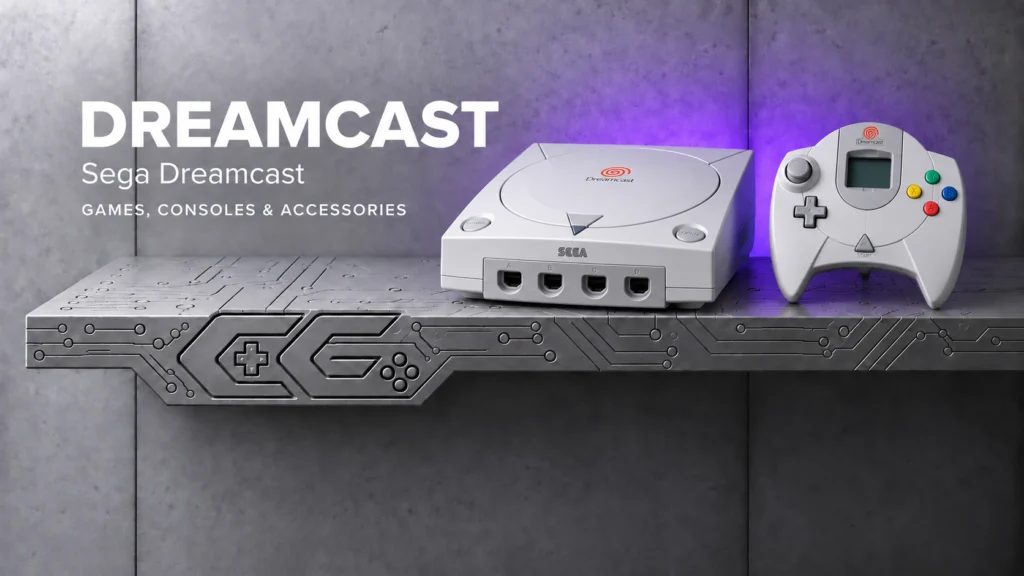 Dreamcast Games & Accessories