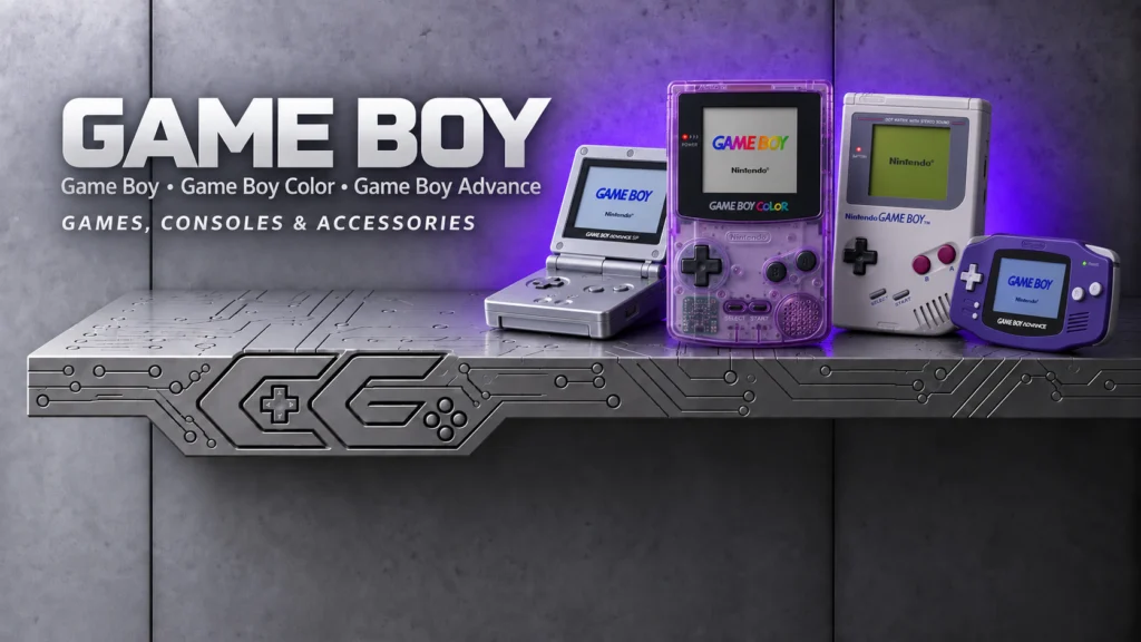 GameBoy / GBC / GBA Games, Consoles & Accessories