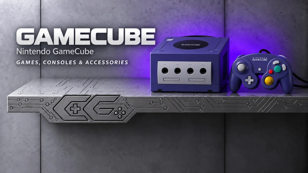 GameCube Games, Consoles & Accessories