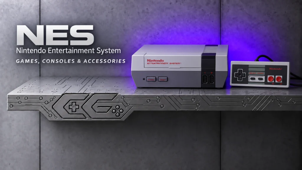 Nintendo Entertainment System (NES) Games, Consoles & Accessories
