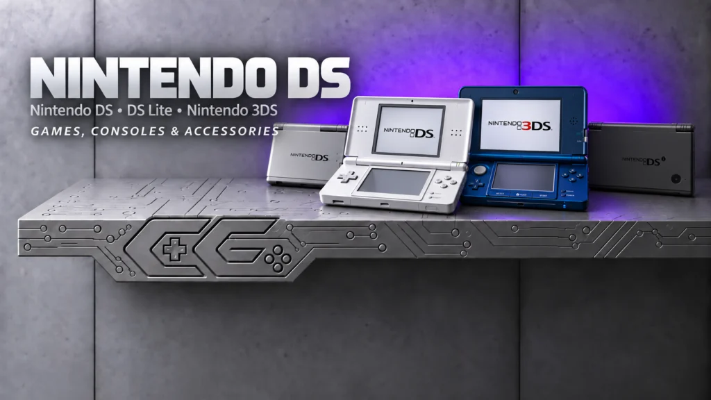 Nintendo DS Games, Consoles & Accessories
