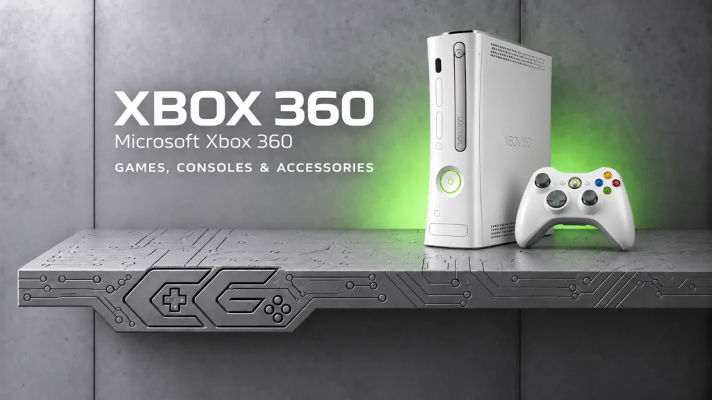 Xbox 360 Games, Consoles & Accessories